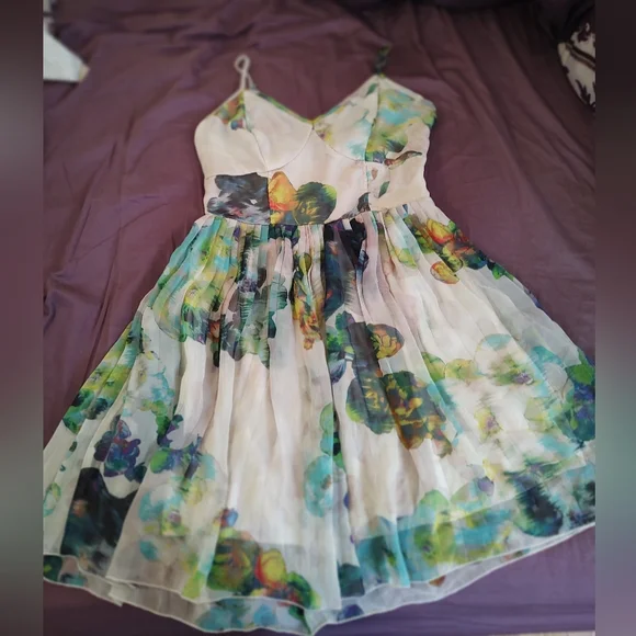 2/$10 Fit and flare sweetheart sundress - Picture 5 of 14